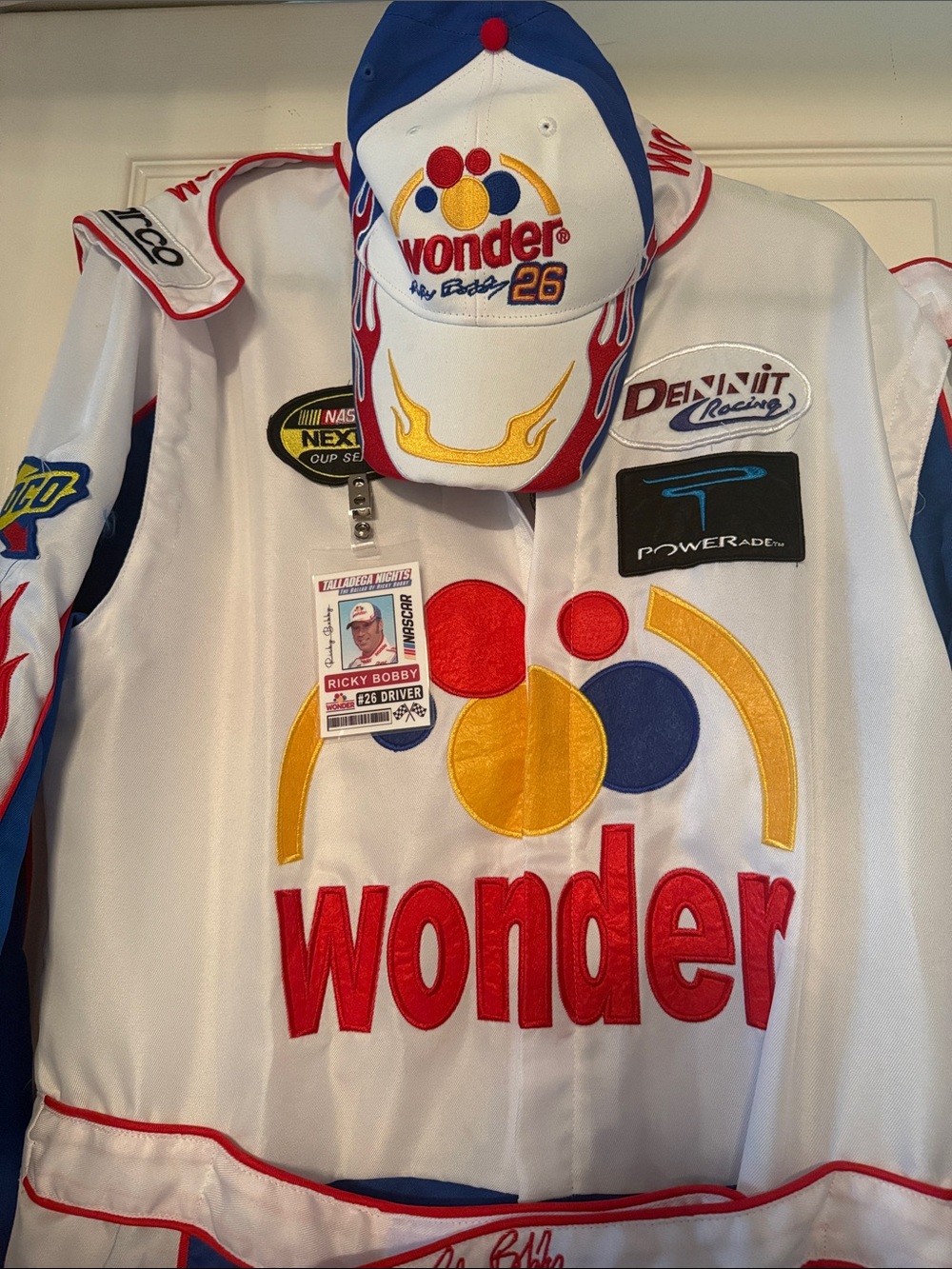NASCAR Ricky Bobby Costume - Picture 2 of 9